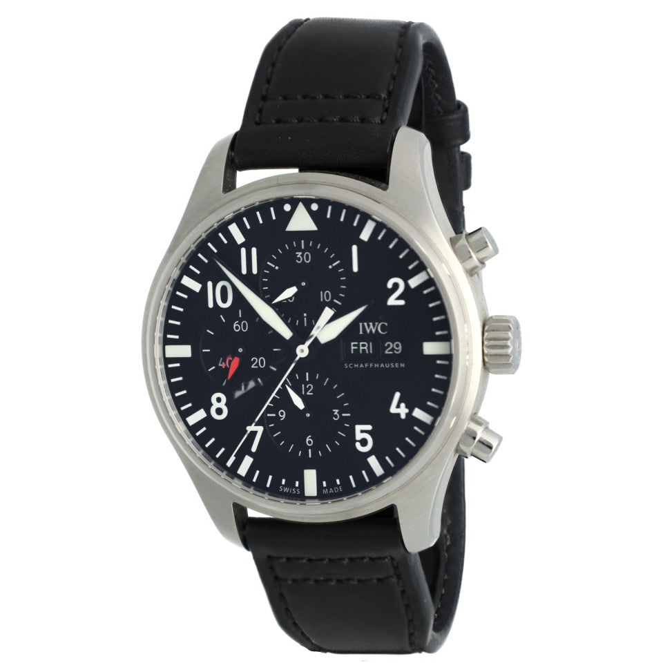 IWC Pilot Chronograaf IW377709 1
