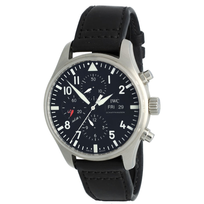 IWC Pilot Chronograaf IW377709 1