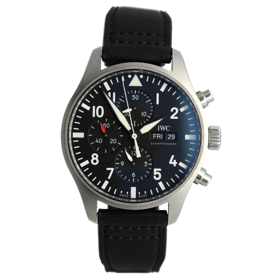 IWC Pilot Chronograaf IW377709 2
