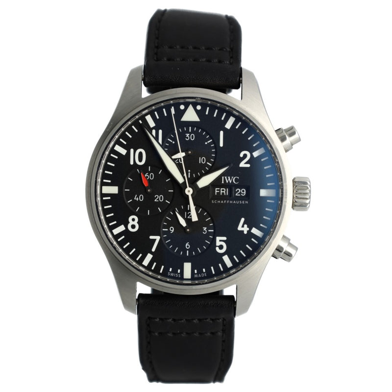 IWC Pilot Chronograaf IW377709 2