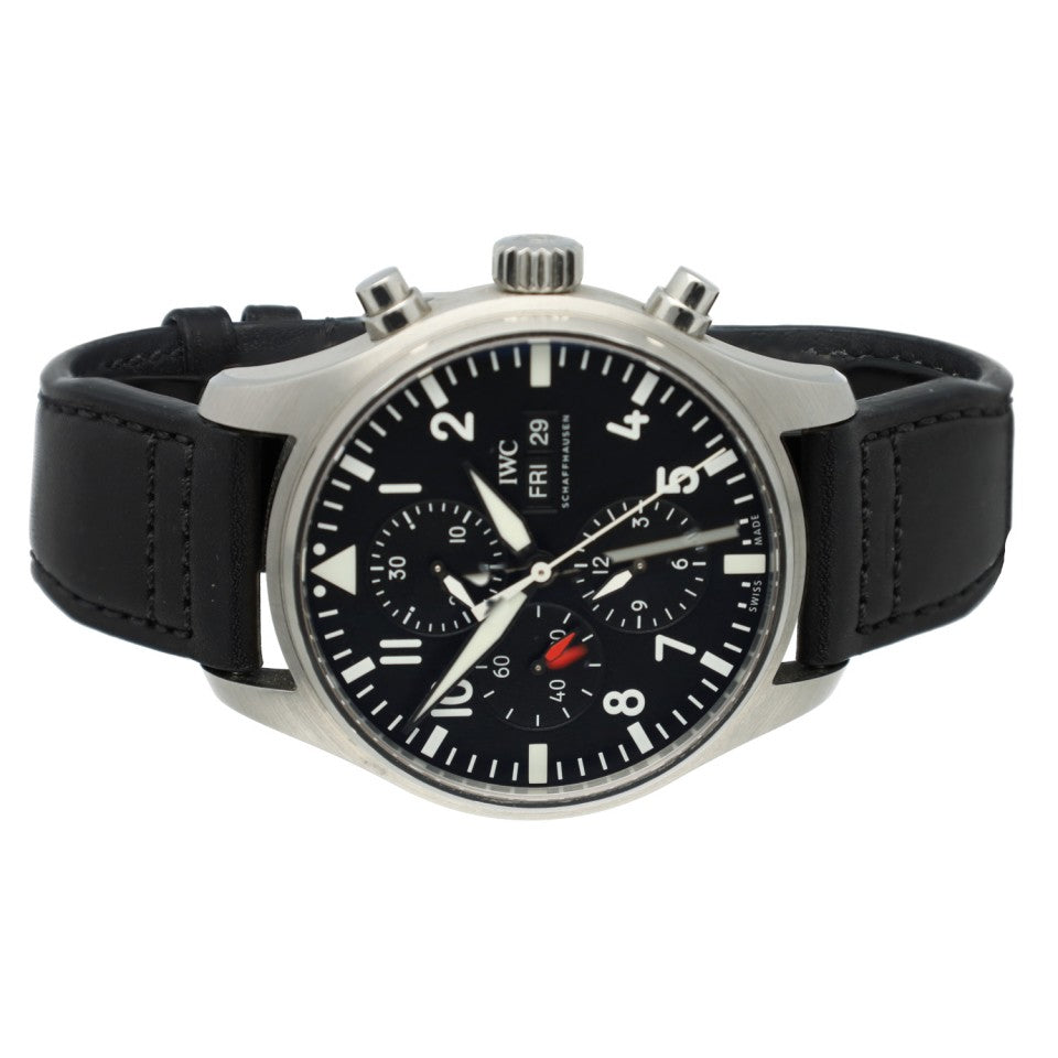 IWC Pilot Chronograaf IW377709 3