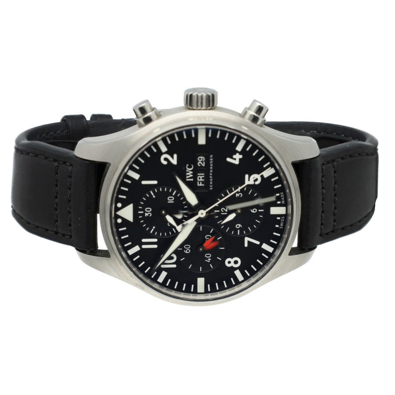IWC Pilot Chronograaf IW377709 3