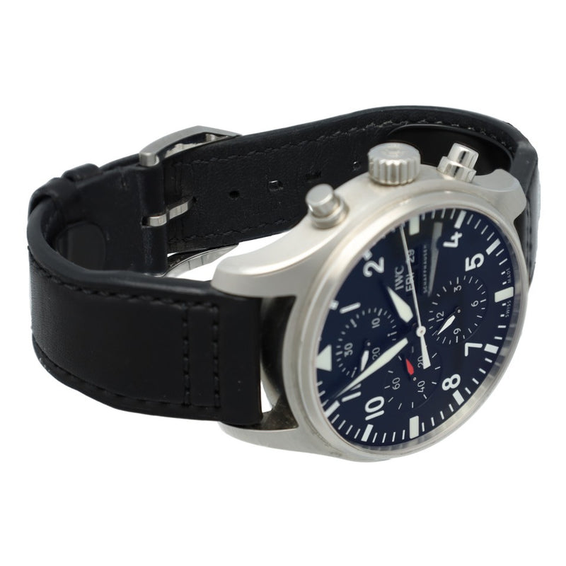 IWC Pilot Chronograaf IW377709 4