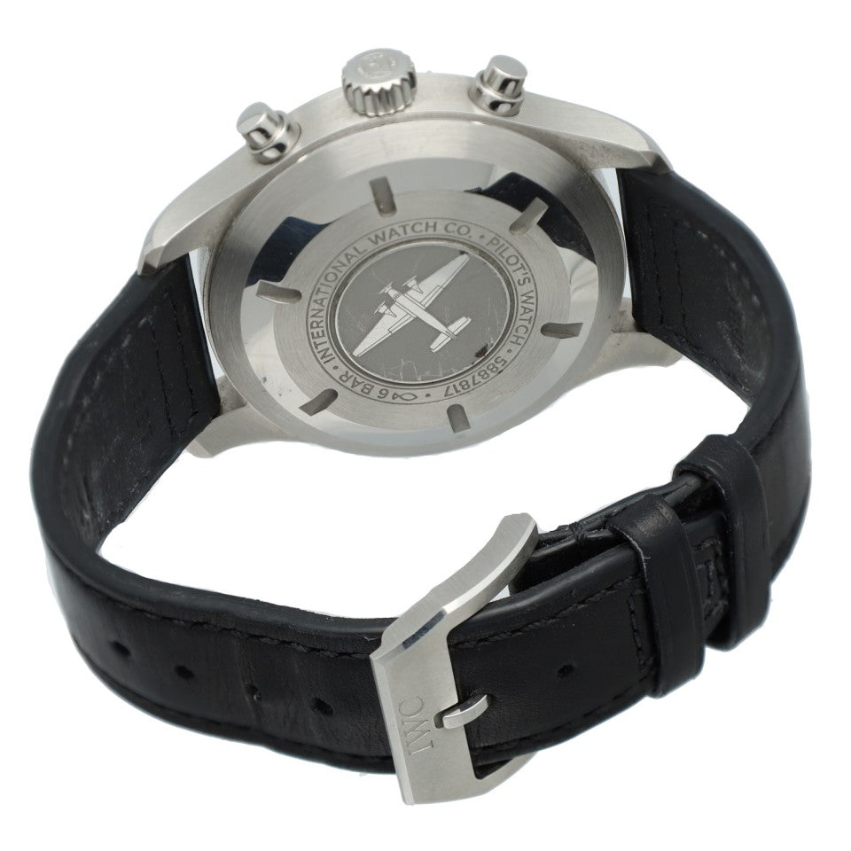 IWC Pilot Chronograaf IW377709 5
