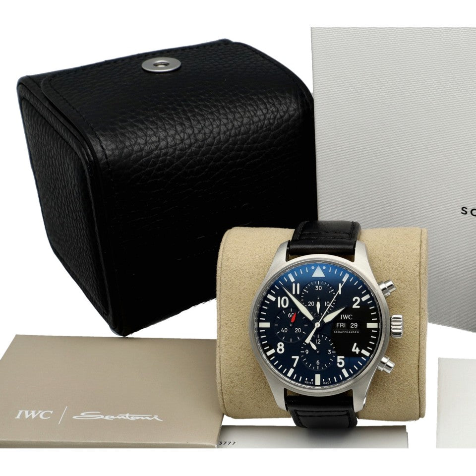 IWC Pilot Chronograaf IW377709 6