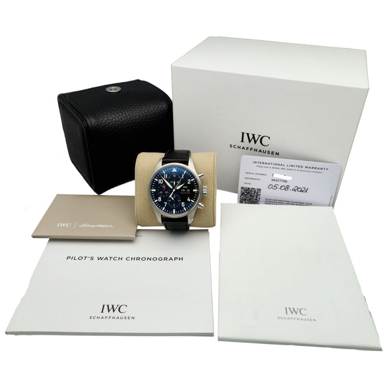IWC Pilot Chronograaf IW377709 7
