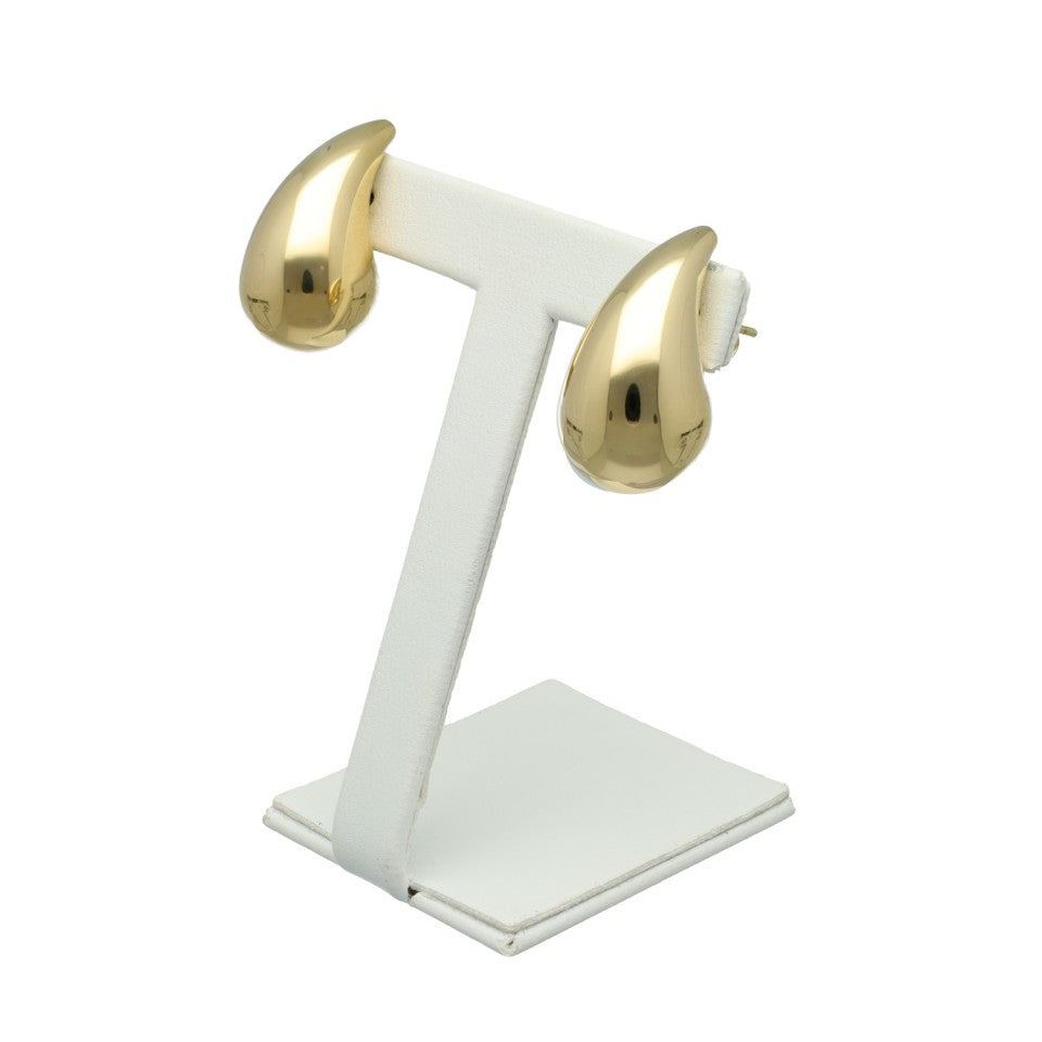 14 Krt Gouden Oorknoppen (druppel) 1