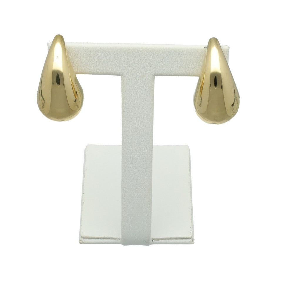 14 Krt Gouden Oorknoppen (druppel) 4