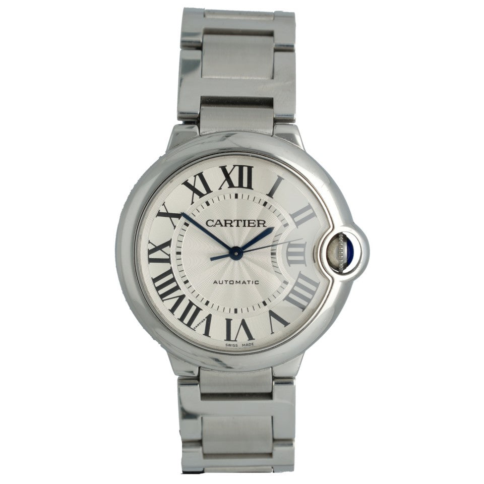 Cartier Ballon Blue 36mm Ref.3284 2