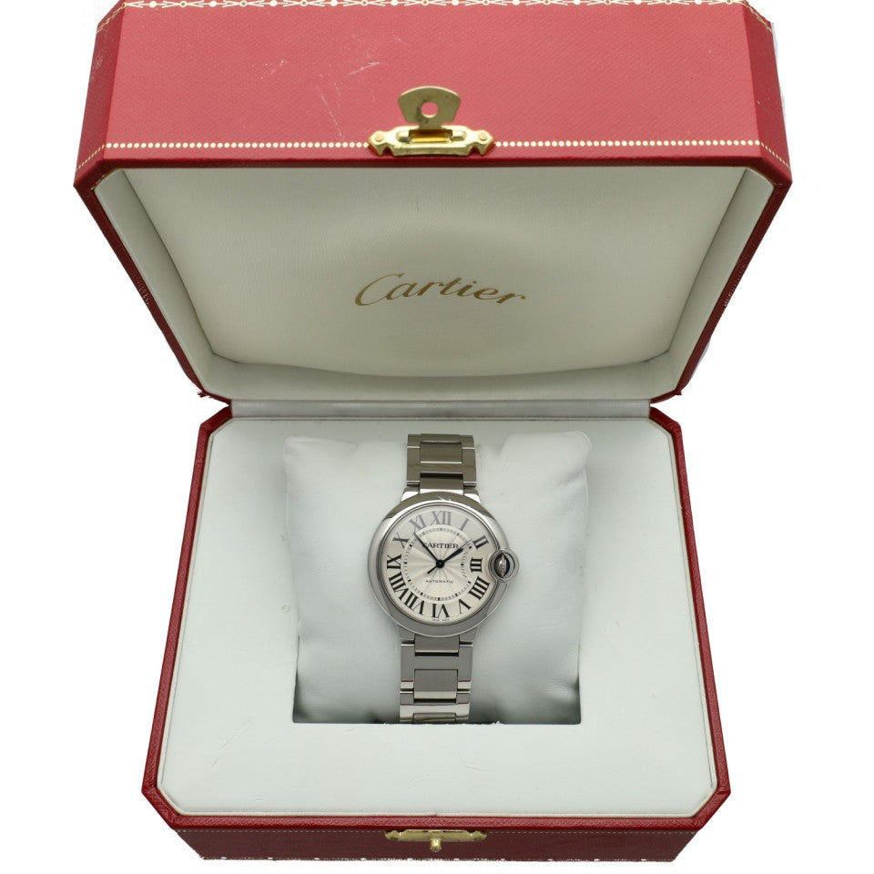 Cartier Ballon Blue 36mm Ref.3284 7