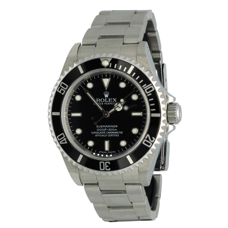 Rolex Submariner No Date Ref. 14060M 99% Nieuw 1
