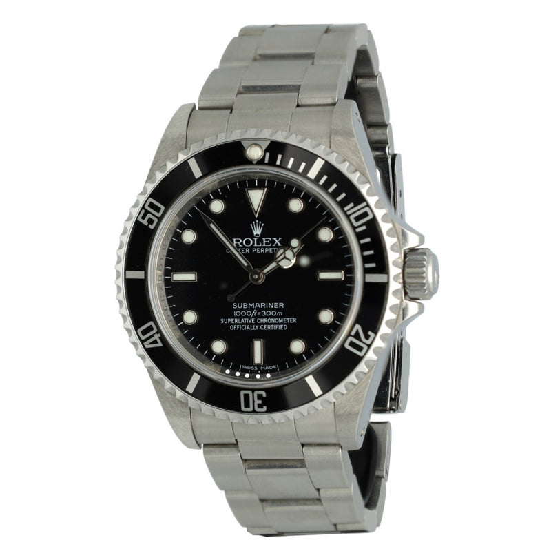 Rolex Submariner No Date Ref. 14060M 99% Nieuw 1