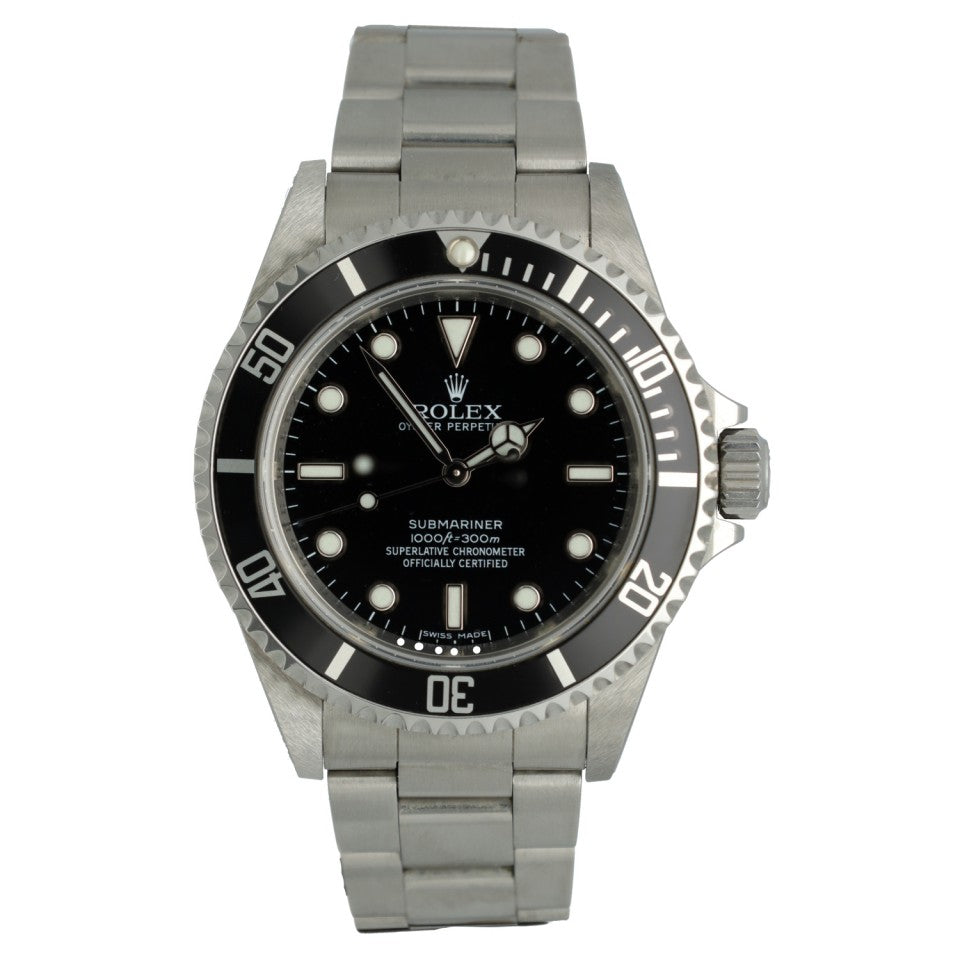 Rolex Submariner No Date Ref. 14060M 99% Nieuw 2