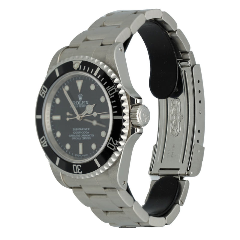 Rolex Submariner No Date Ref. 14060M 99% Nieuw 3