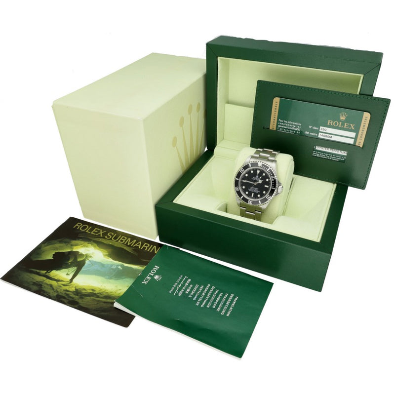 Rolex Submariner No Date Ref. 14060M 99% Nieuw 7