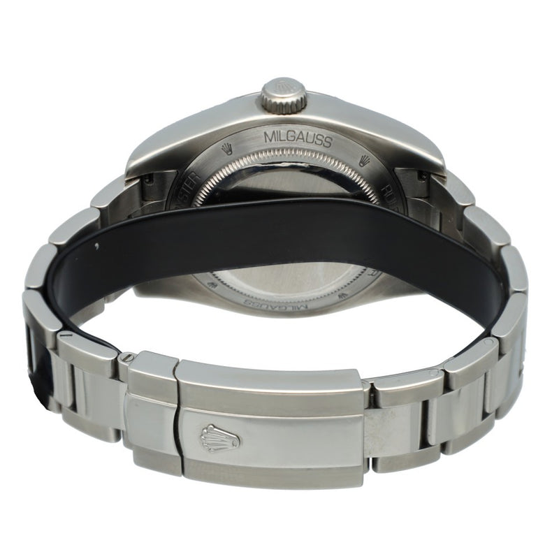Rolex Milgauss Ref: 116400GV Black Dial  2008 7