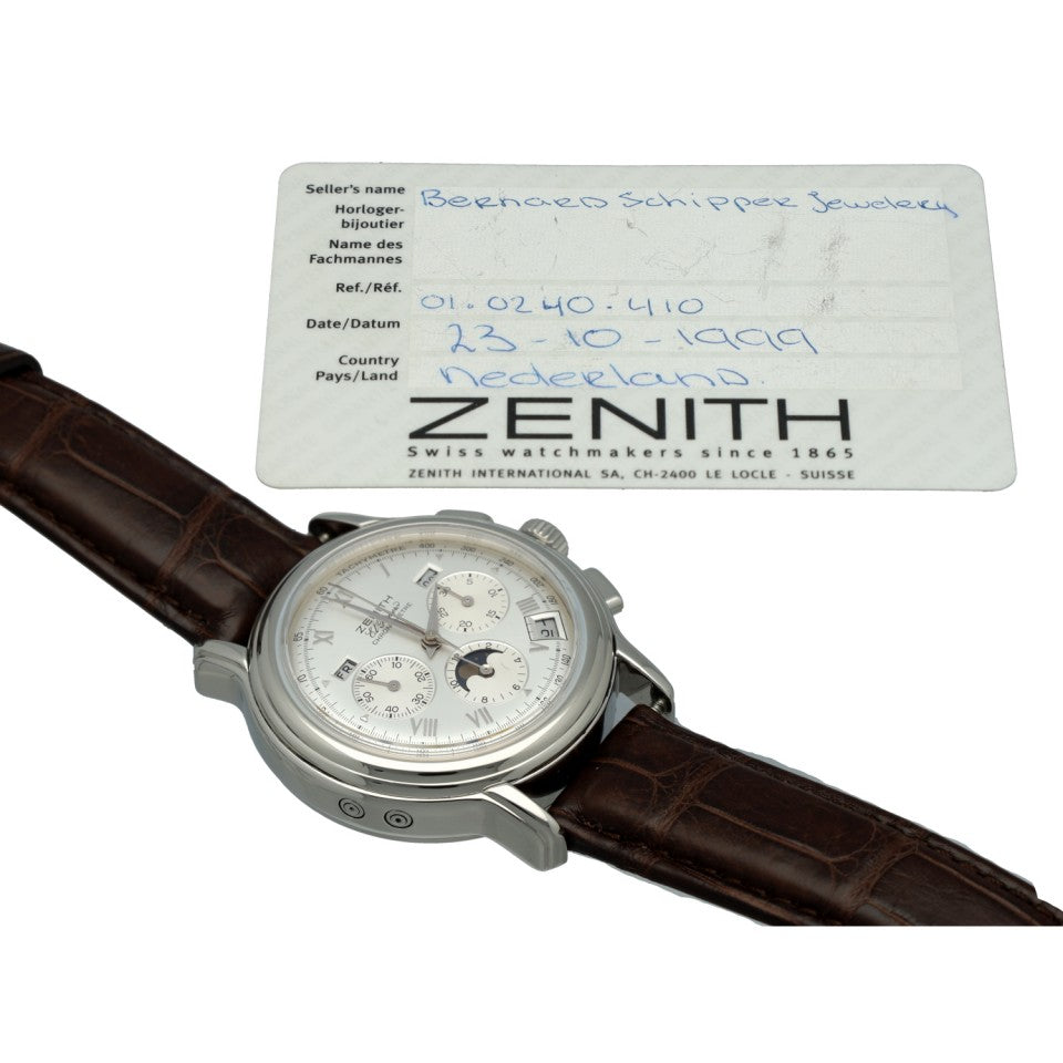 Zenith El Primero Chronomaster 6