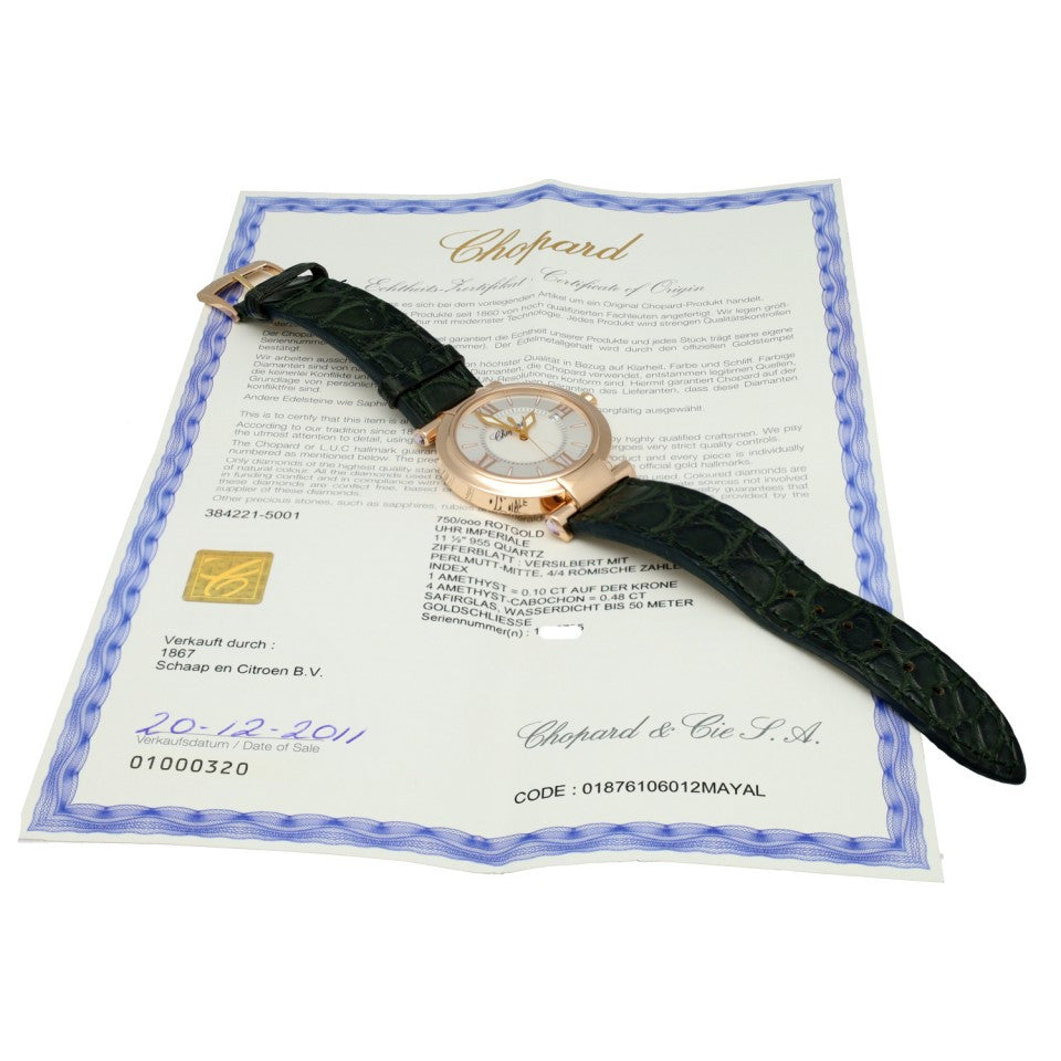Chopard Imperiale 18 Krt. Rose Goud 6