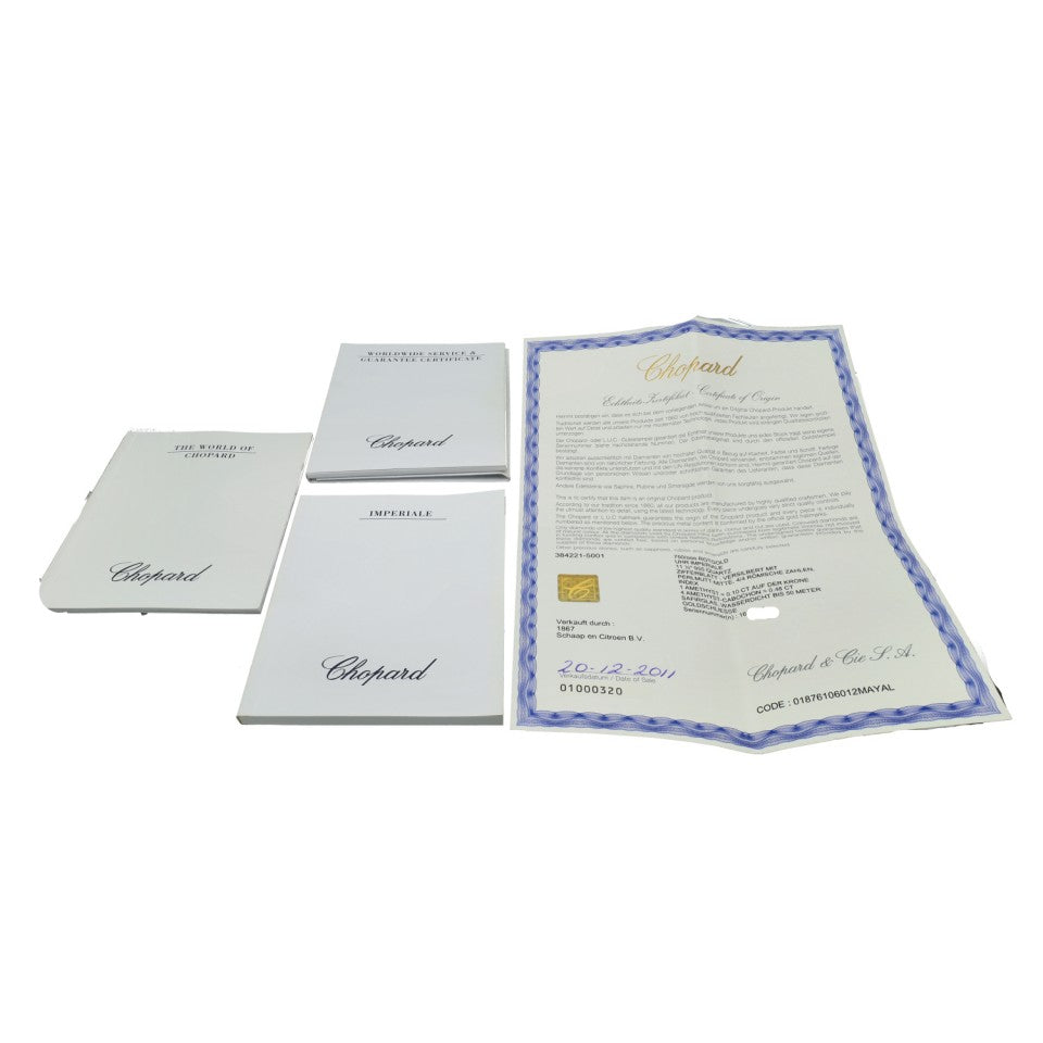 Chopard Imperiale 18 Krt. Rose Goud 7