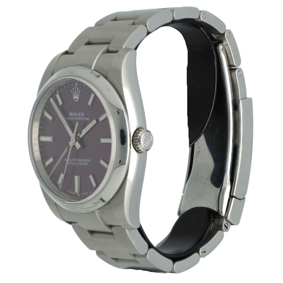 Rolex Oyster Perpetual 34 Purple Ref.114200 3