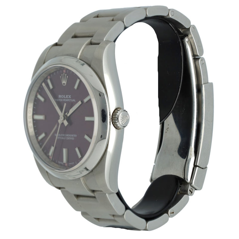 Rolex Oyster Perpetual 34 Purple Ref.114200 3