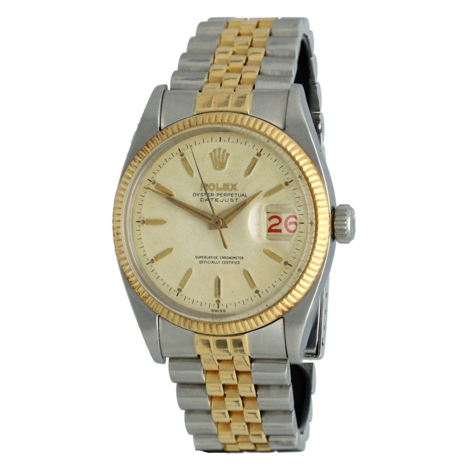 Rolex Datejust 36 Ref. 6605 Roulette date 1