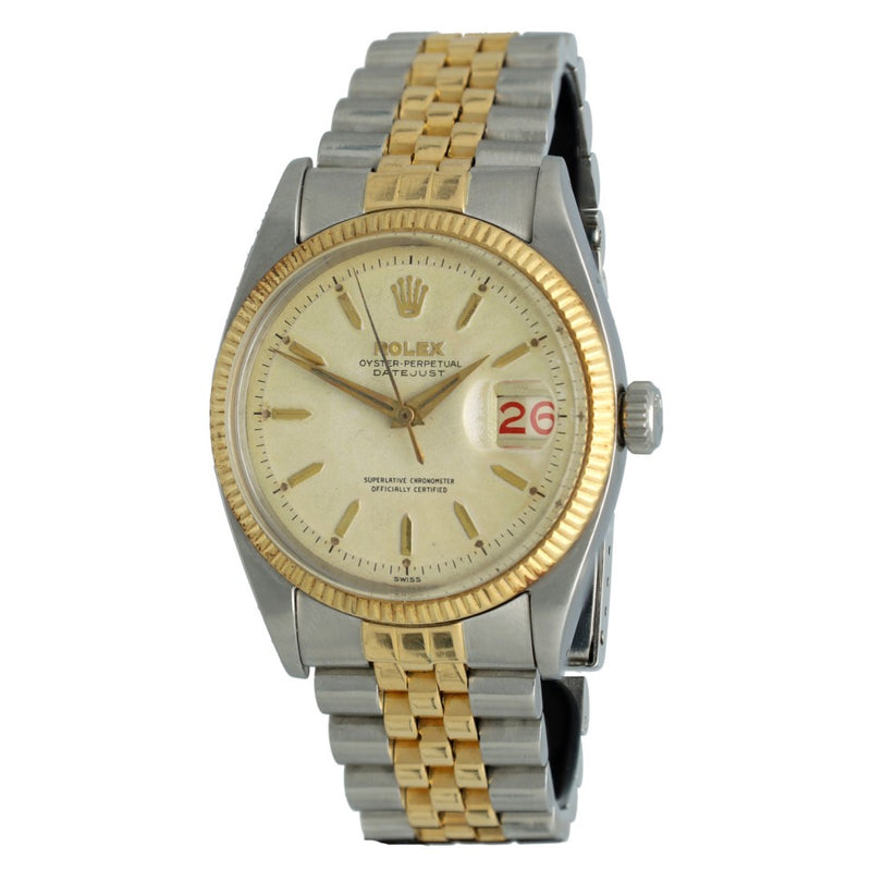 Rolex Datejust 36 Ref. 6605 Roulette date 1