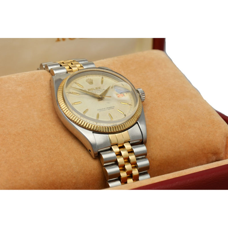 Rolex Datejust 36 Ref. 6605 Roulette date 5