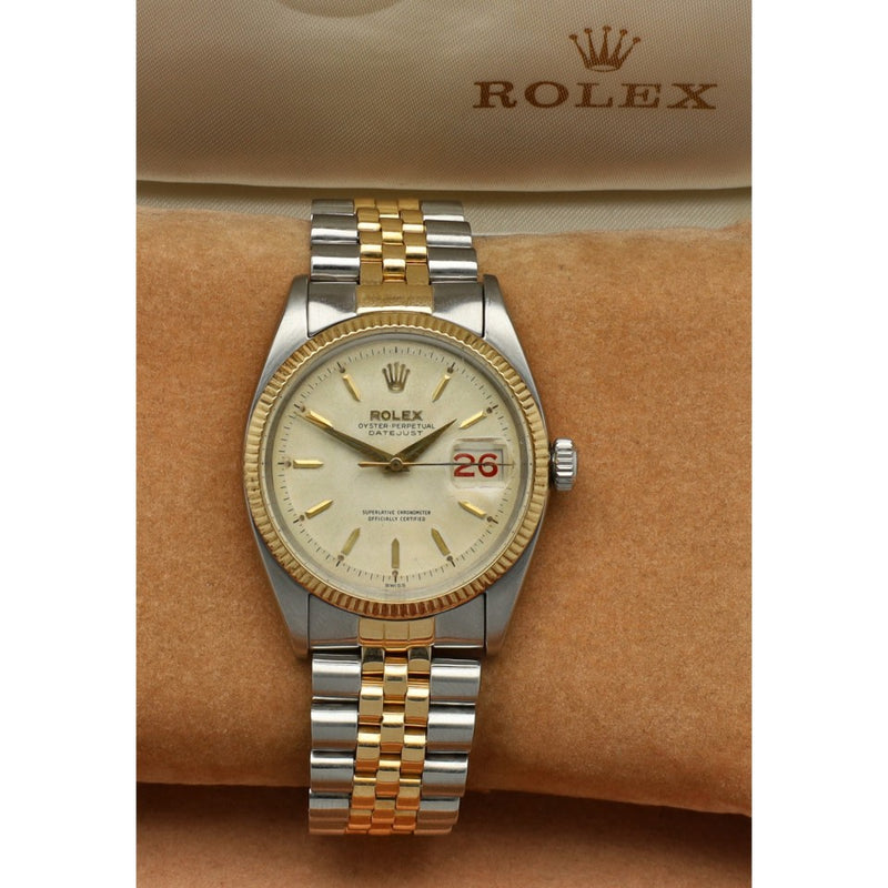 Rolex Datejust 36 Ref. 6605 Roulette date 6