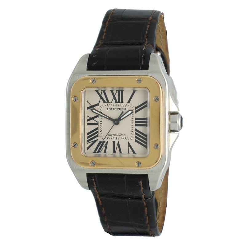 Cartier Santos 100 Midsize Ref.2878 1