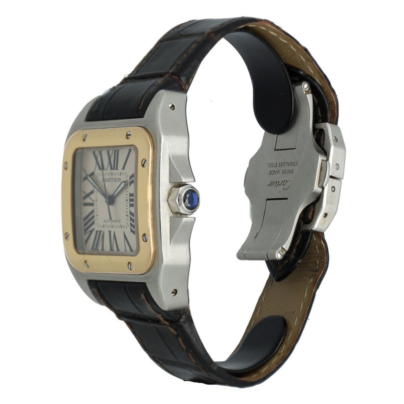 Cartier Santos 100 Midsize Ref.2878 3