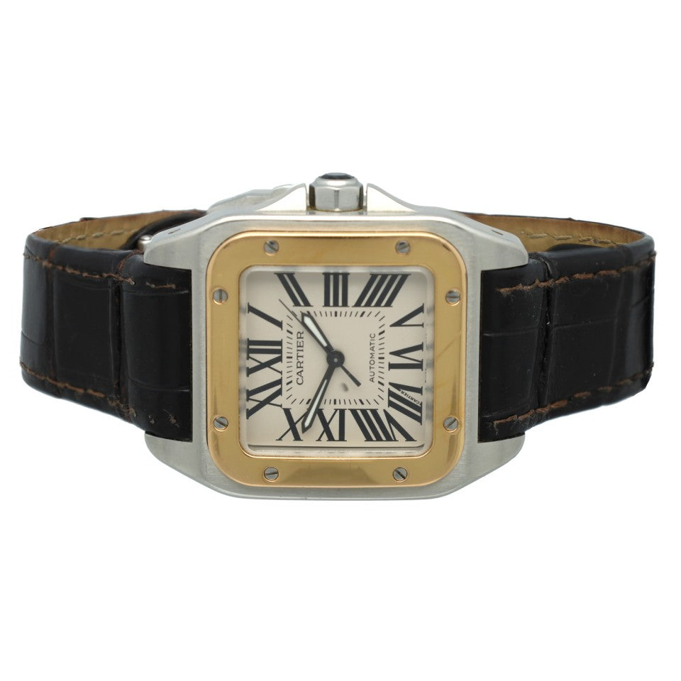 Cartier Santos 100 Midsize Ref.2878 4