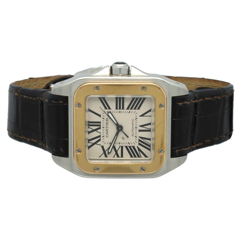 Cartier Santos 100 Midsize Ref.2878 4