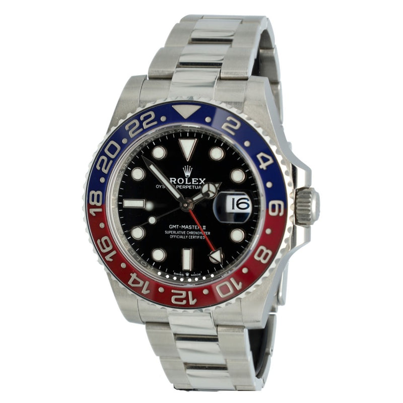 Rolex GMT-Master II 'Pepsi' Ref. 126710BLRO 1