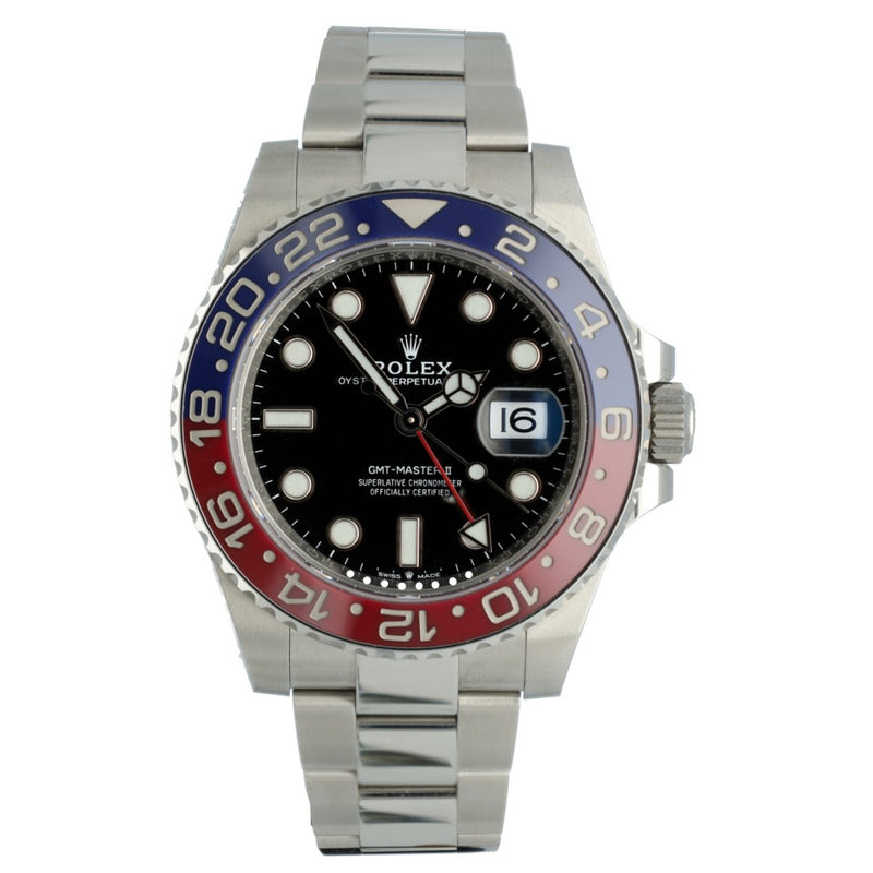 Rolex GMT-Master II 'Pepsi' Ref. 126710BLRO 2
