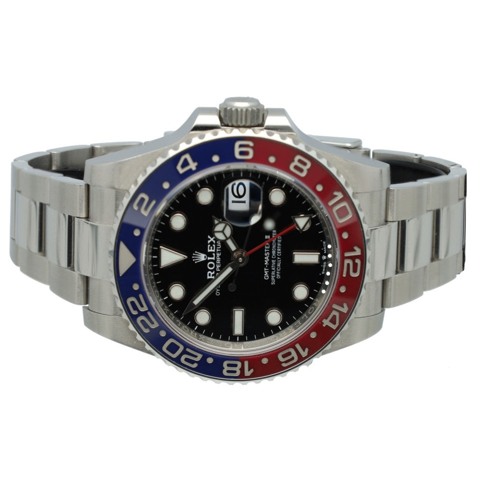 Rolex GMT-Master II 'Pepsi' Ref. 126710BLRO 4