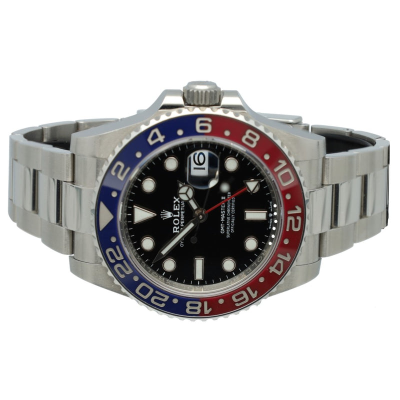 Rolex GMT-Master II 'Pepsi' Ref. 126710BLRO 4