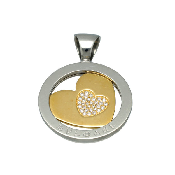18 Krt. Bvlgari Tondo-Hart Briljant