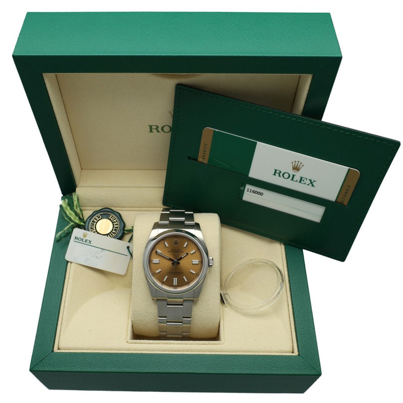 Rolex Oyster Perpetual 36 Ref. 116000 7
