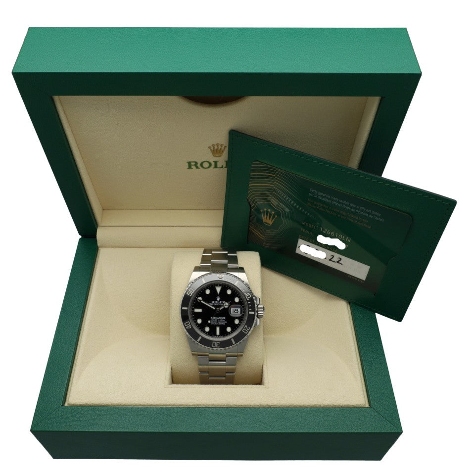 Rolex Submariner Date Ref.126610LN 7