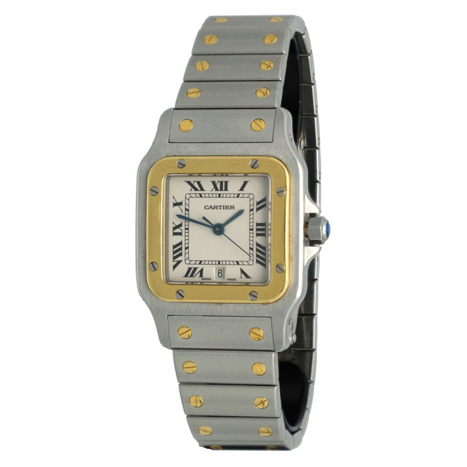 Cartier Santos Galbee Ref. 187901 1