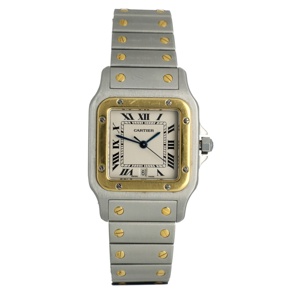 Cartier Santos Galbee Ref. 187901 2