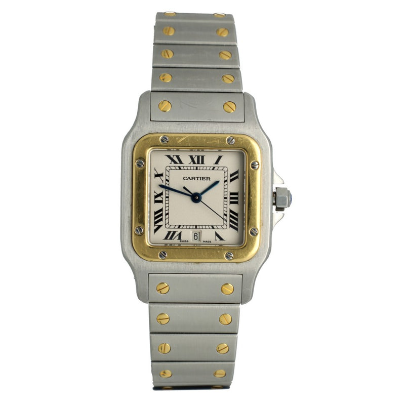 Cartier Santos Galbee Ref. 187901 2