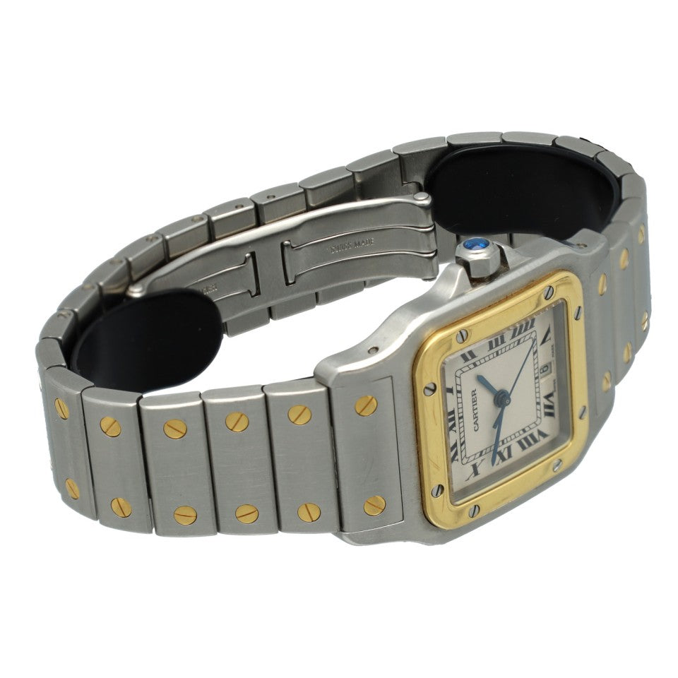 Cartier Santos Galbee Ref. 187901 4