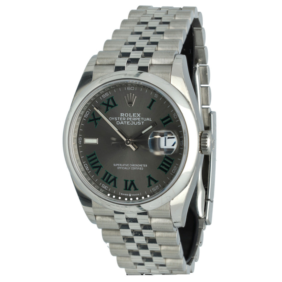 Rolex Datejust 36 Wimbledon Ref.126200 1