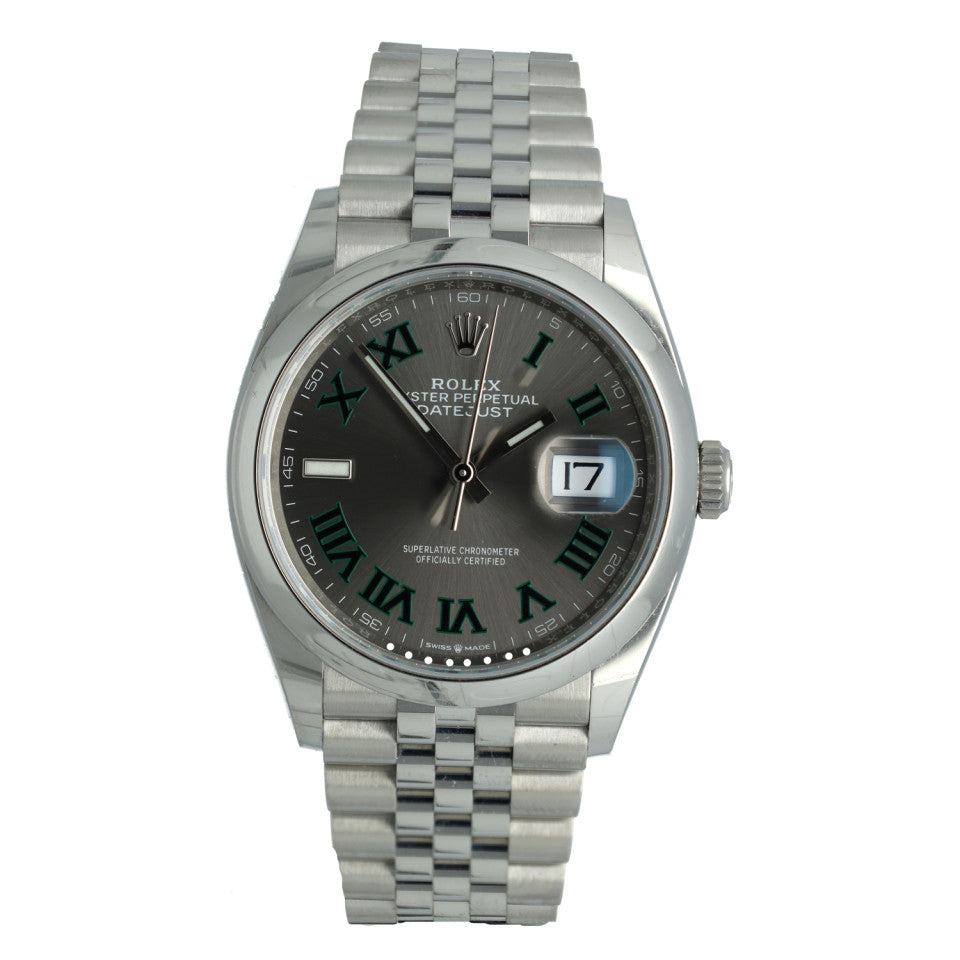 Rolex Datejust 36 Wimbledon Ref.126200 2