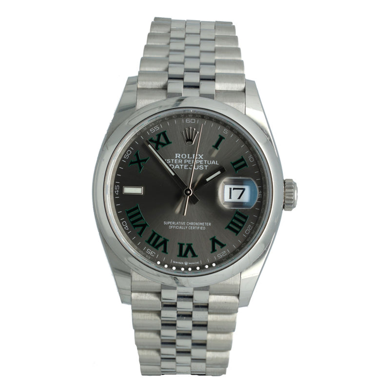 Rolex Datejust 36 Wimbledon Ref.126200 2