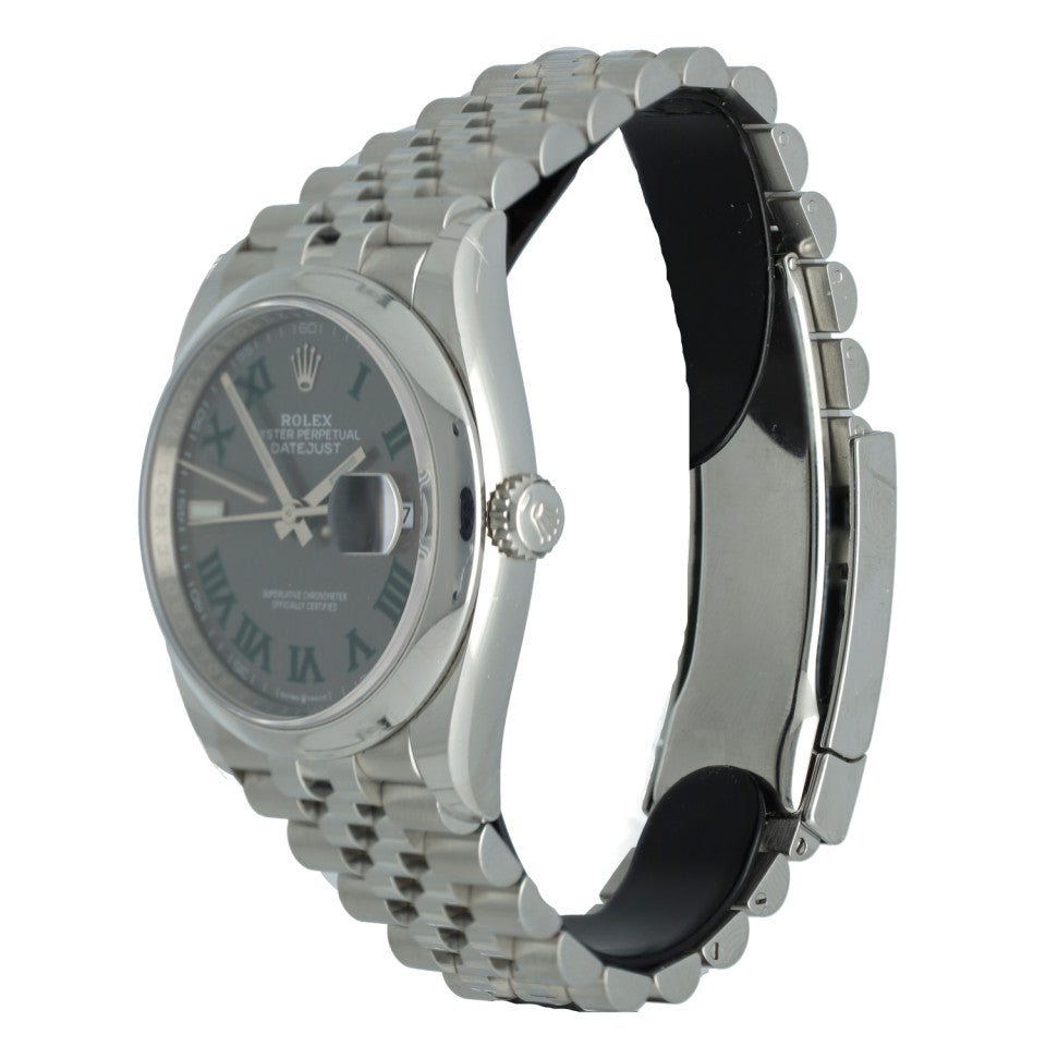 Rolex Datejust 36 Wimbledon Ref.126200 3