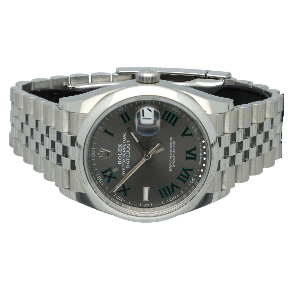 Rolex Datejust 36 Wimbledon Ref.126200 4