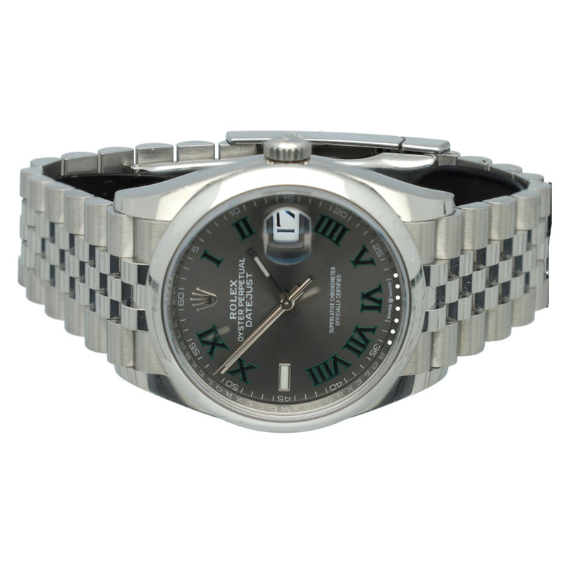 Rolex Datejust 36 Wimbledon Ref.126200 4